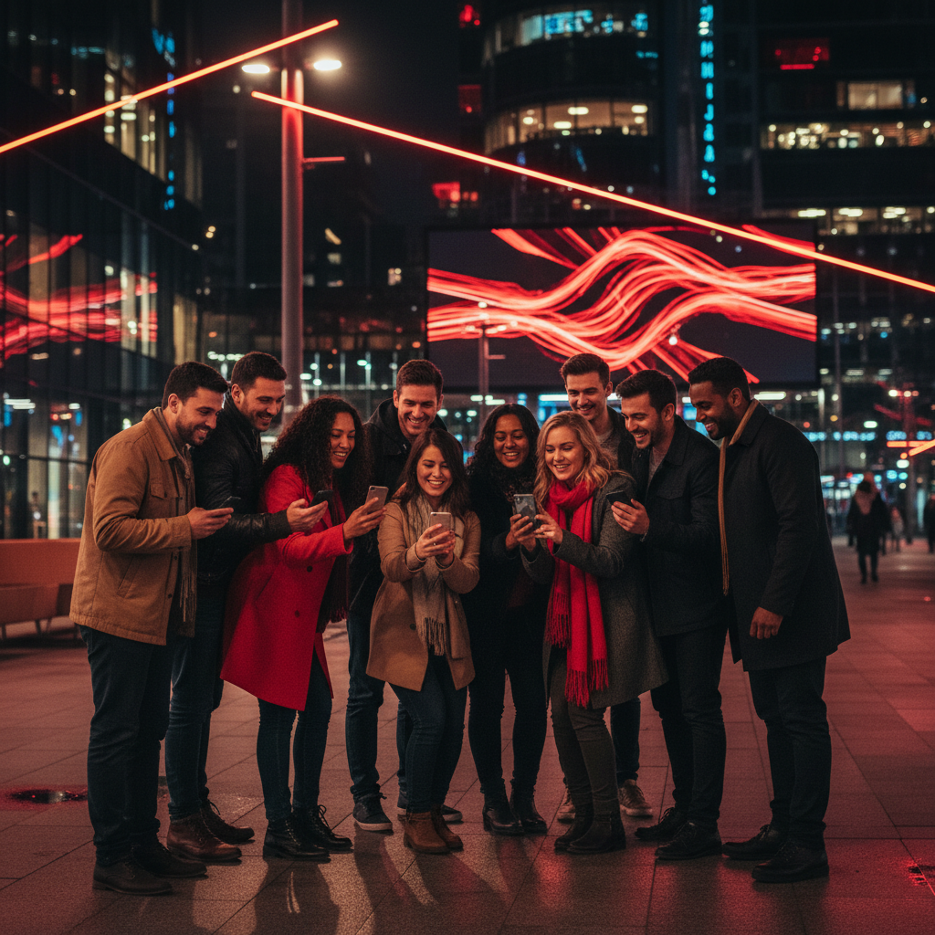 Community using Instantly app